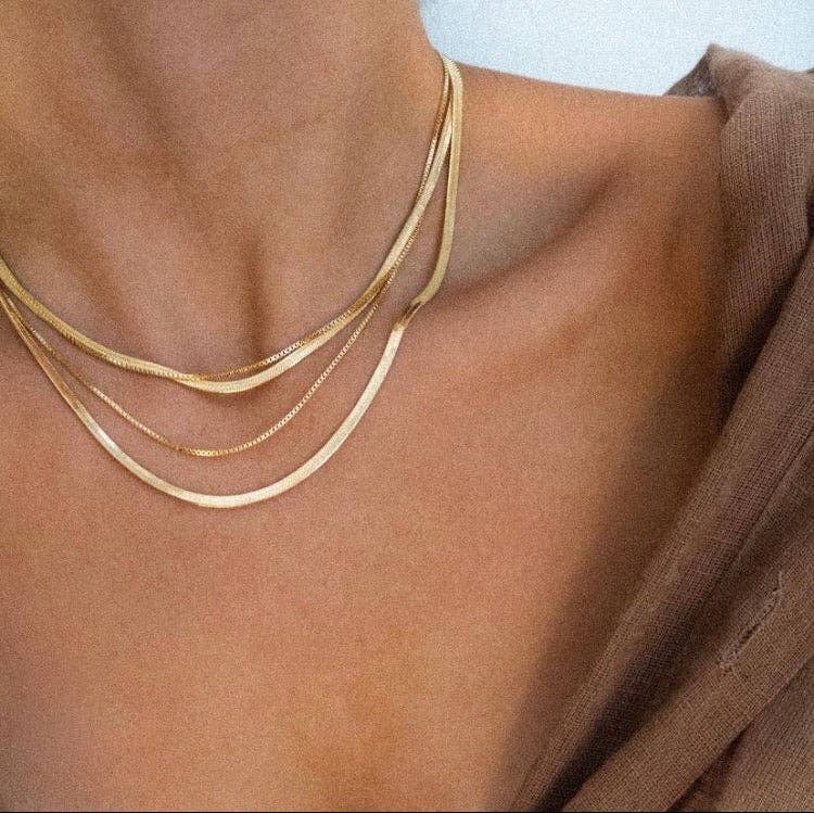 Gia Necklace in Sterling Silver