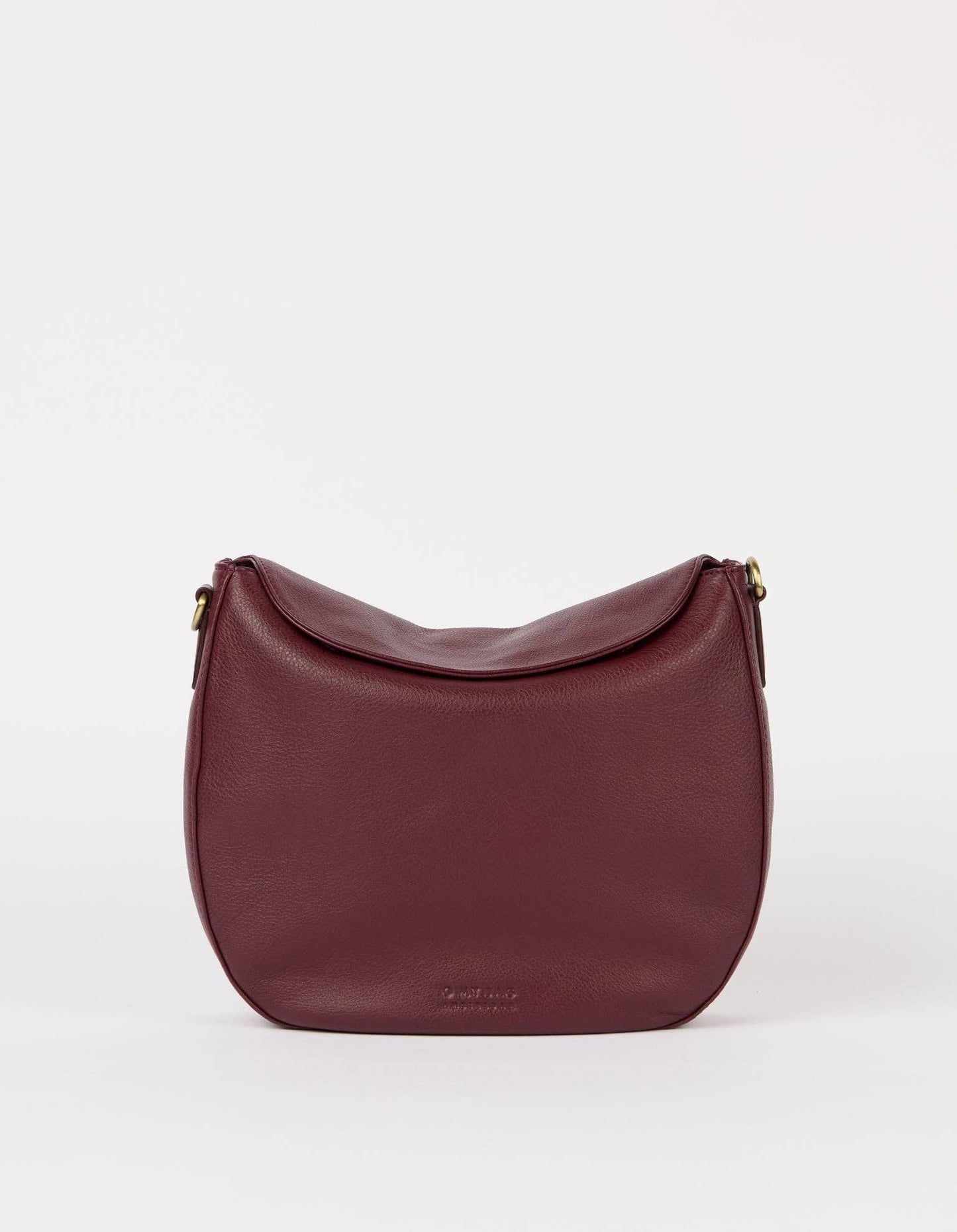 Lana - Dark Cherry Soft Grain Leather