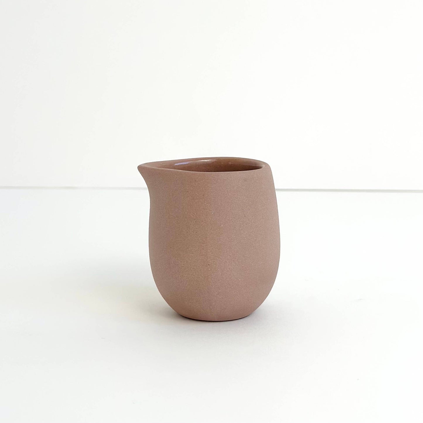 Mini Creamer Handmade Ceramic : Natural Speckle