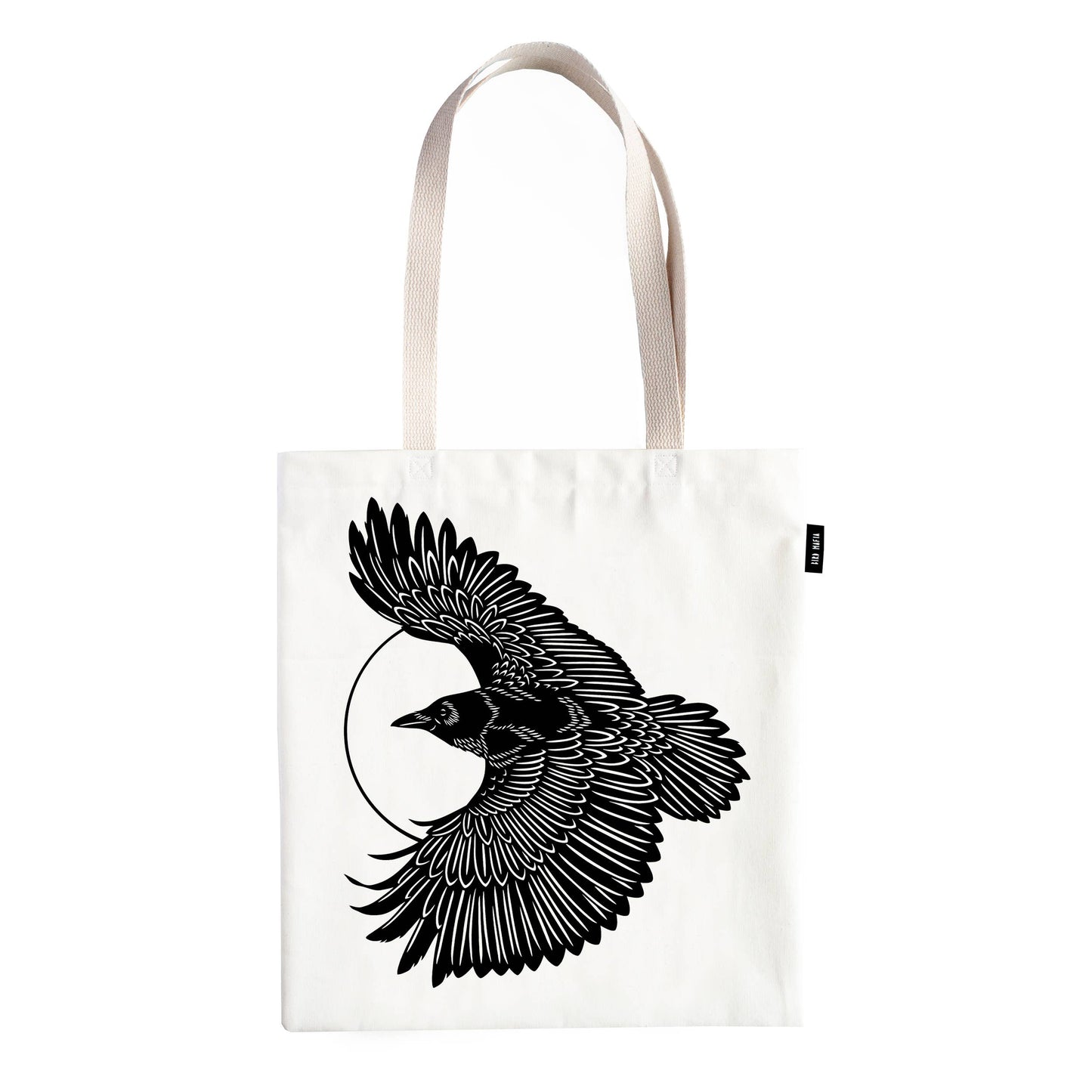 Crow Canvas Tote Bag