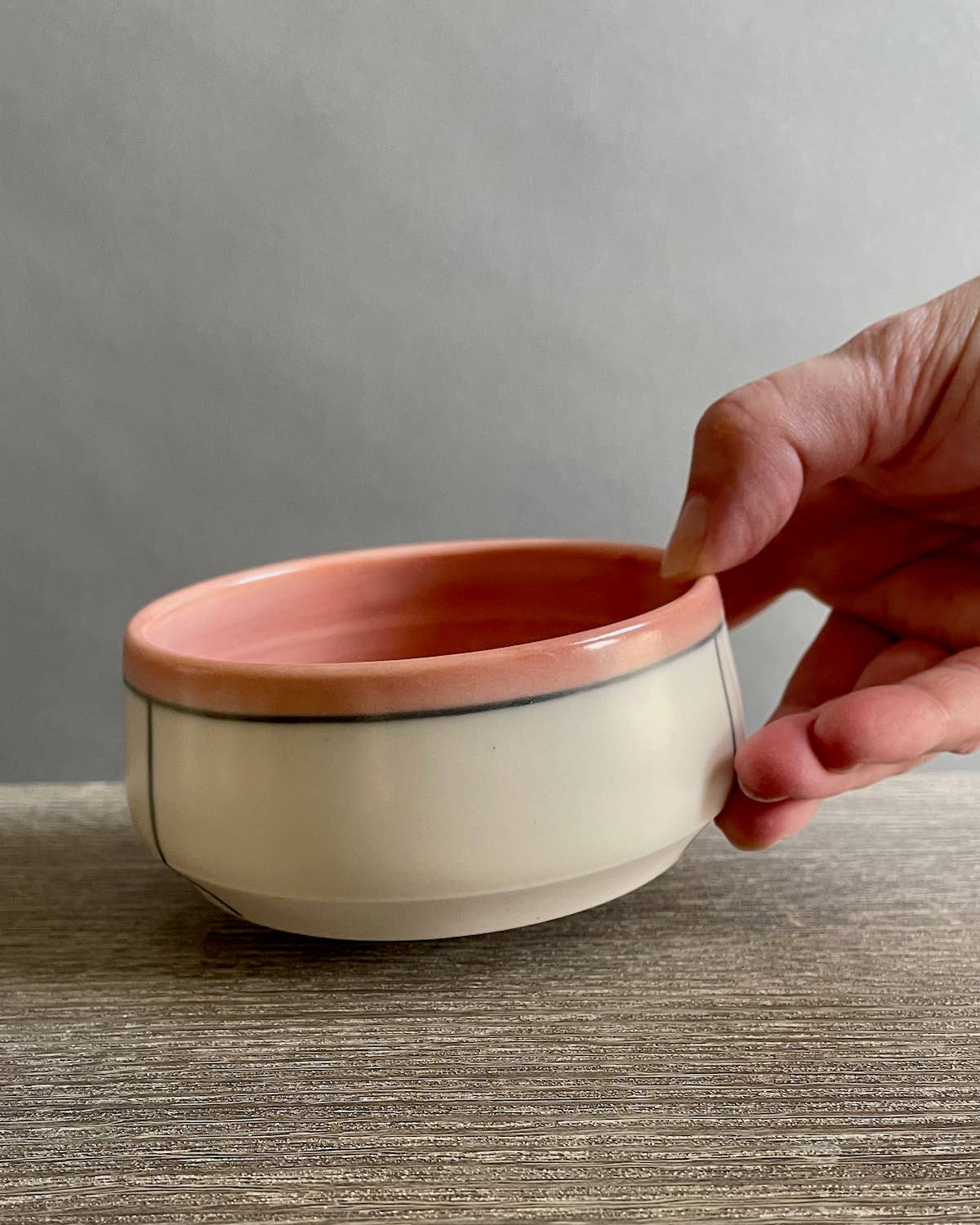Porcelain Dish- Persimmon
