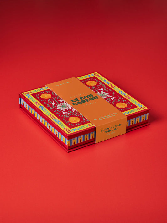 Pumpkin + Spice Caramels 6 oz Gift Box