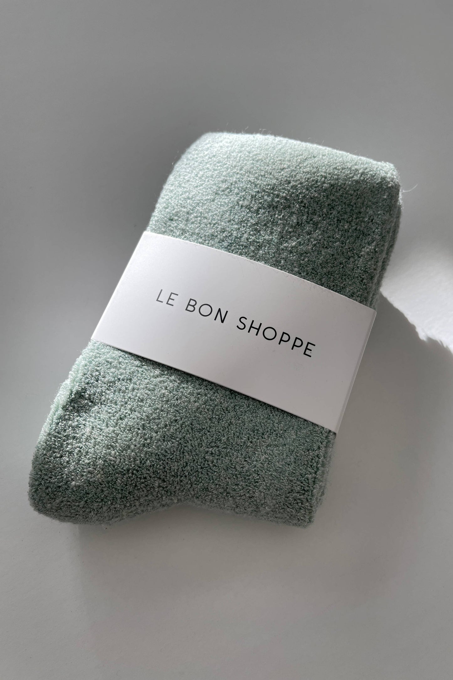 Cloud Socks: Jet Black