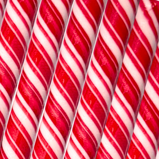 Swedish Peppermint Candy Canes
