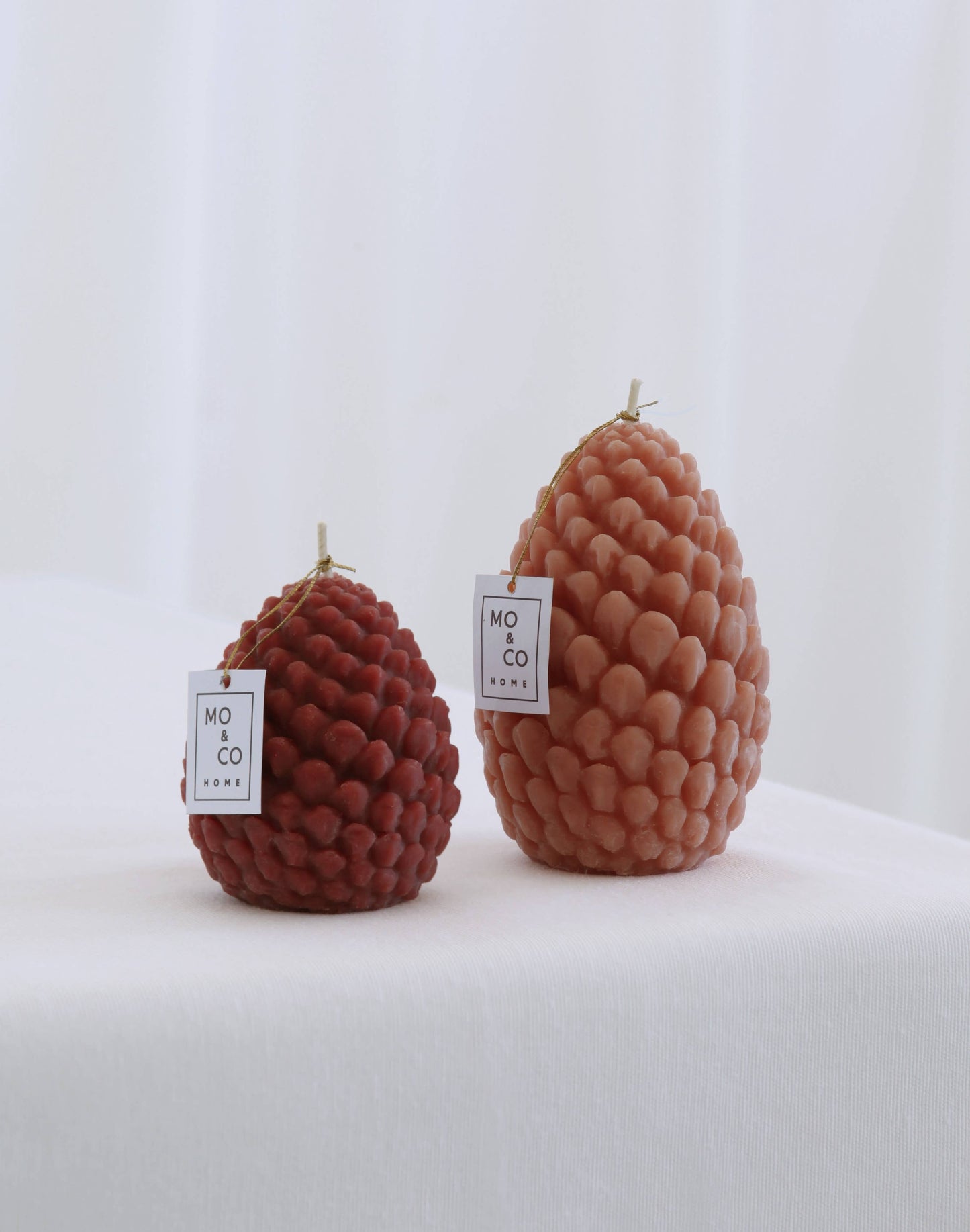 Small Beeswax Pine Cone