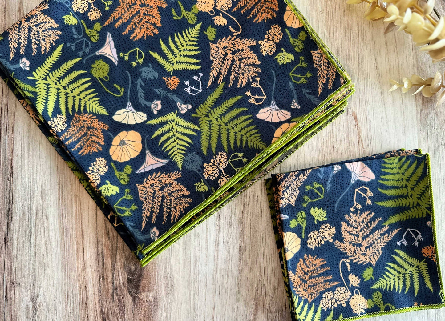 Nature Walk Cocktail Napkins: Set of 4