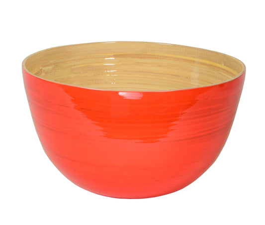 Mauve Bamboo Family Bowl