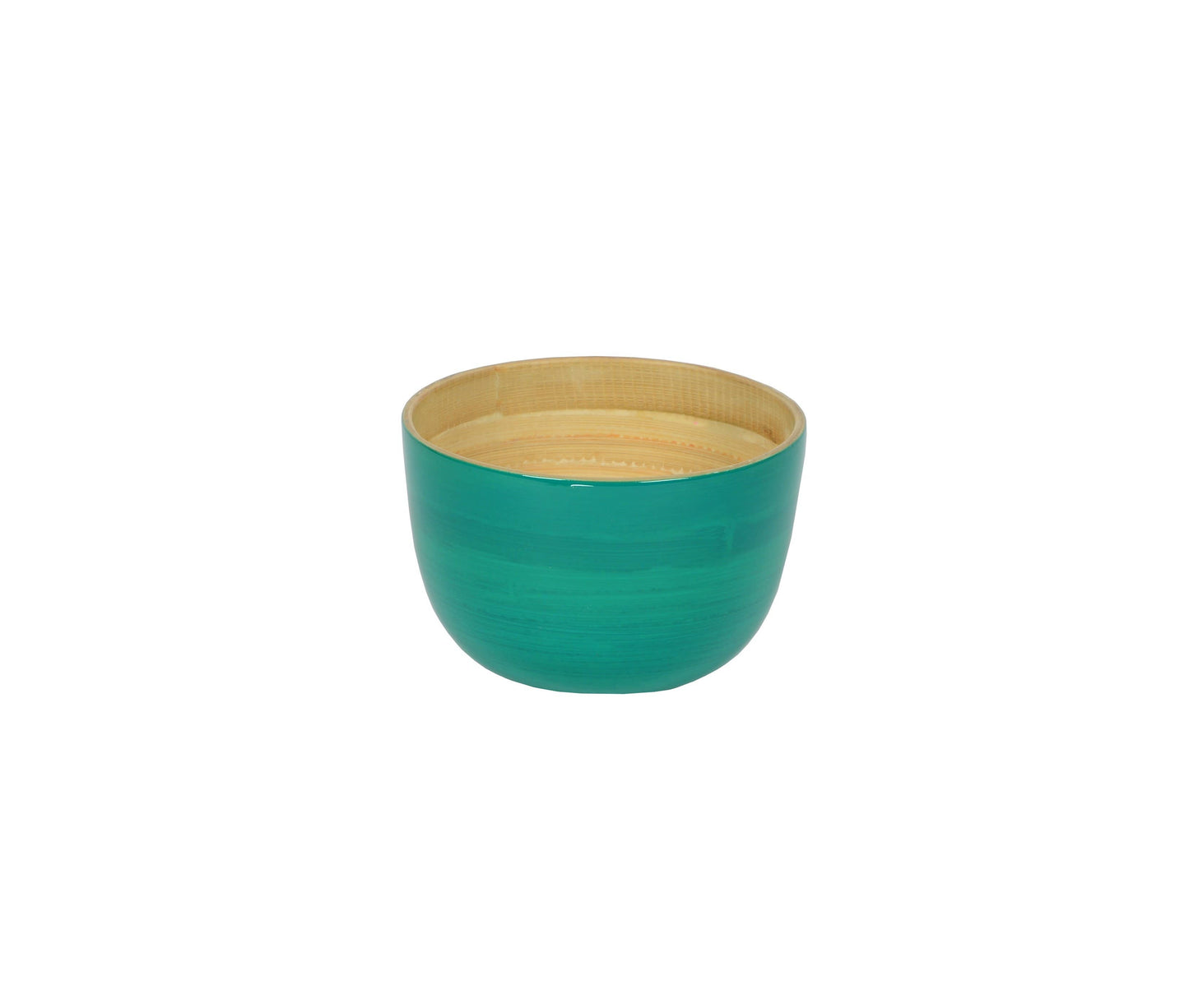 Bamboo Rice Bowl: White