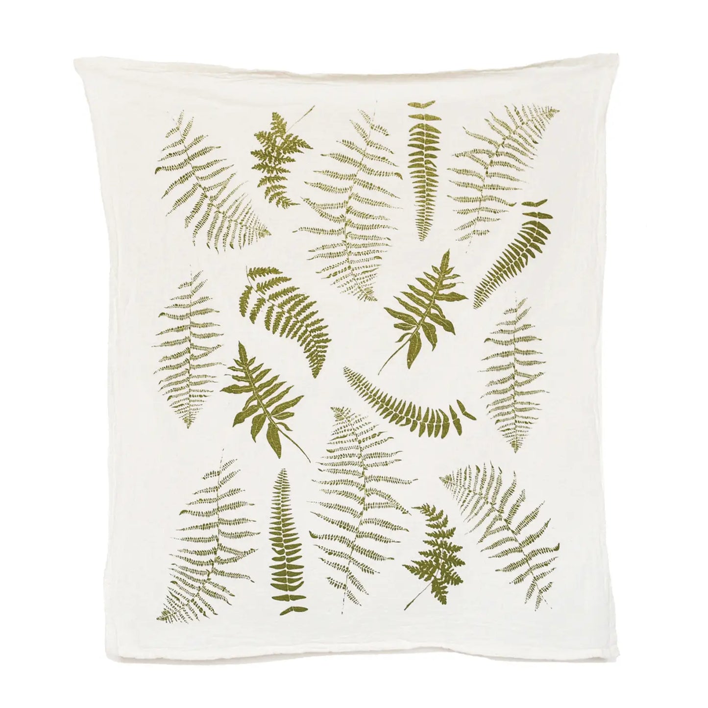 Fronds Tea Towel