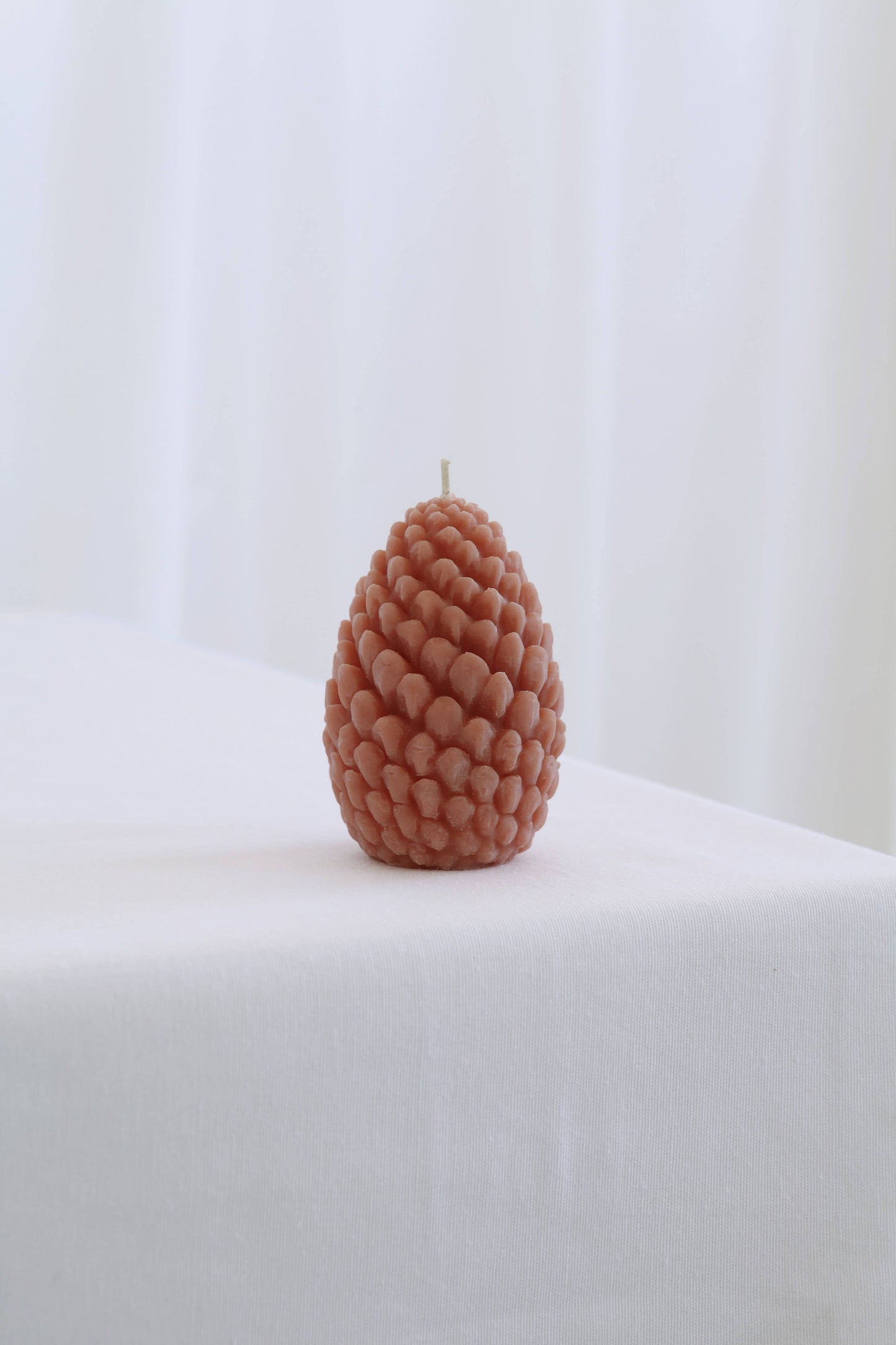 Small Beeswax Pine Cone