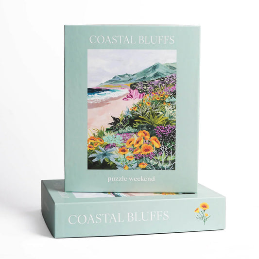 Coastal Bluffs 1000 Piece Jigsaw Puzzle