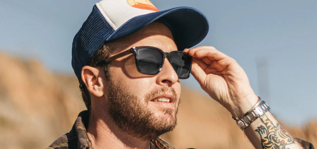 CAMP Crag Sunglasses - Fog/Walnut