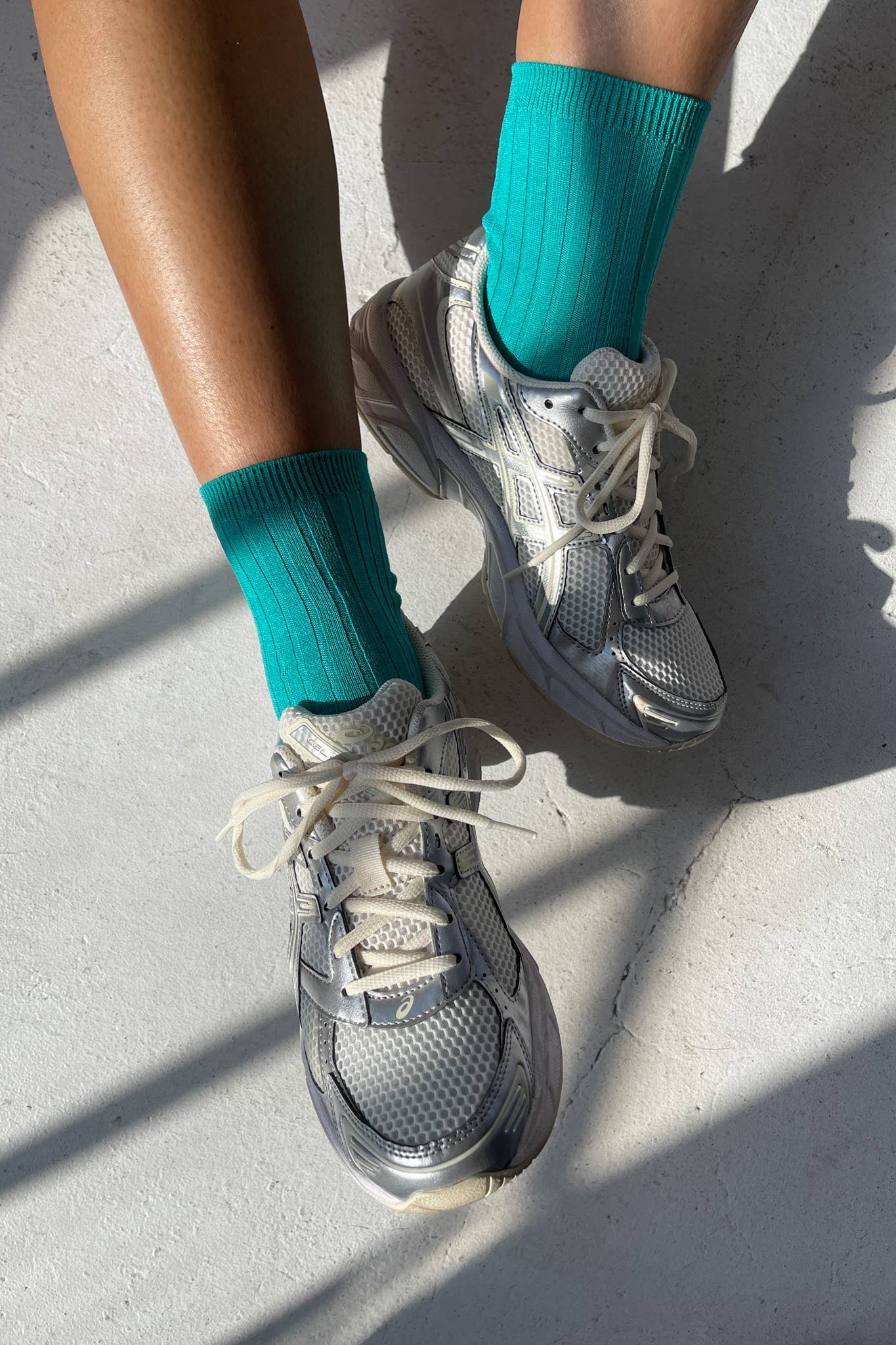 Her Socks Classic White