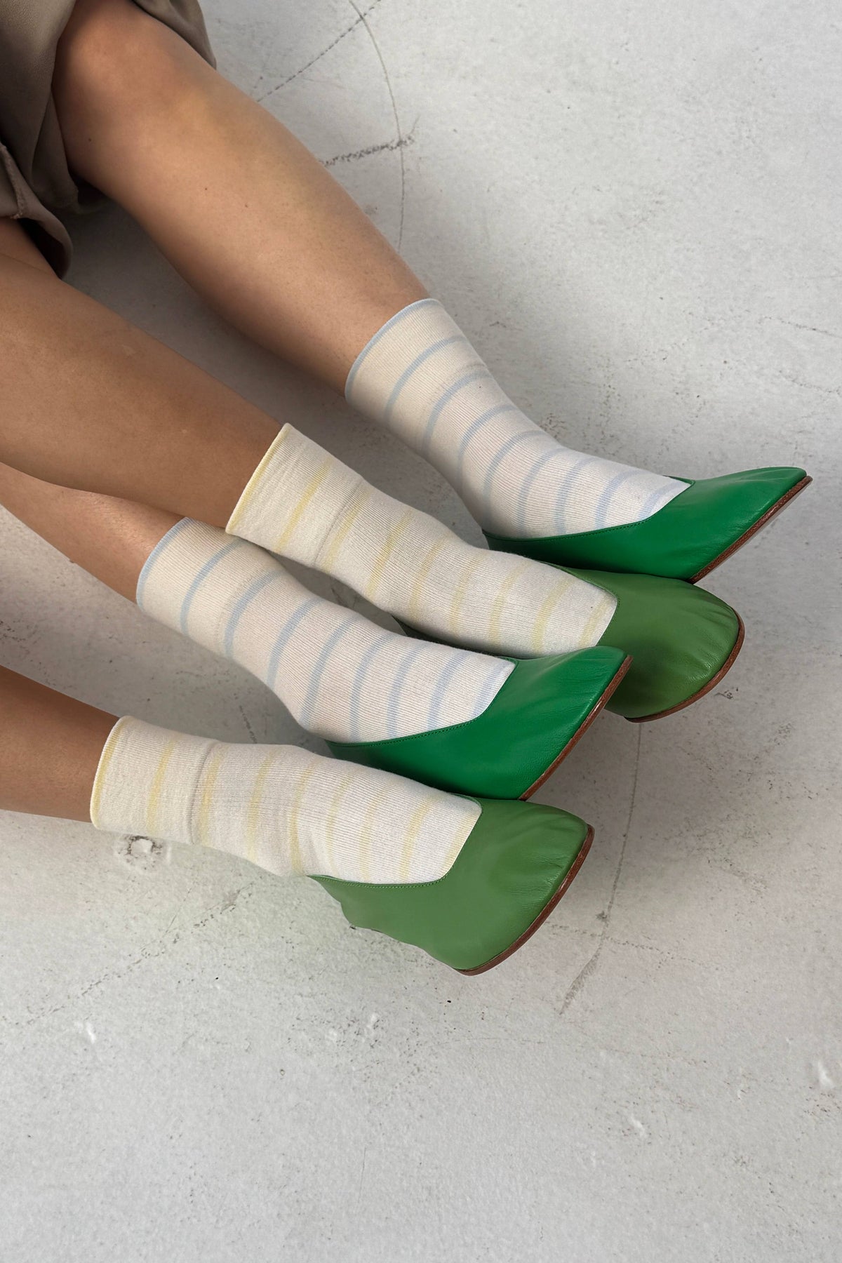 Le Bon Shoppe - Wally Socks (wholesale): CANDY CANE