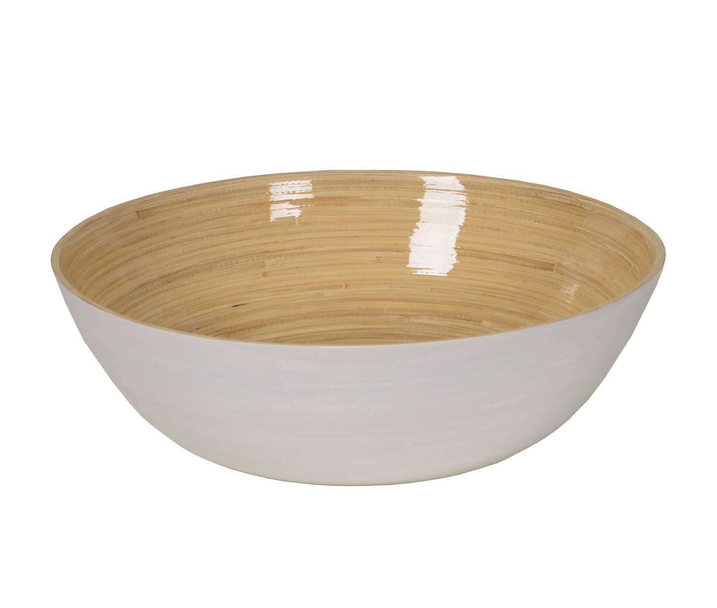 Bamboo Classic Bowl: Brown