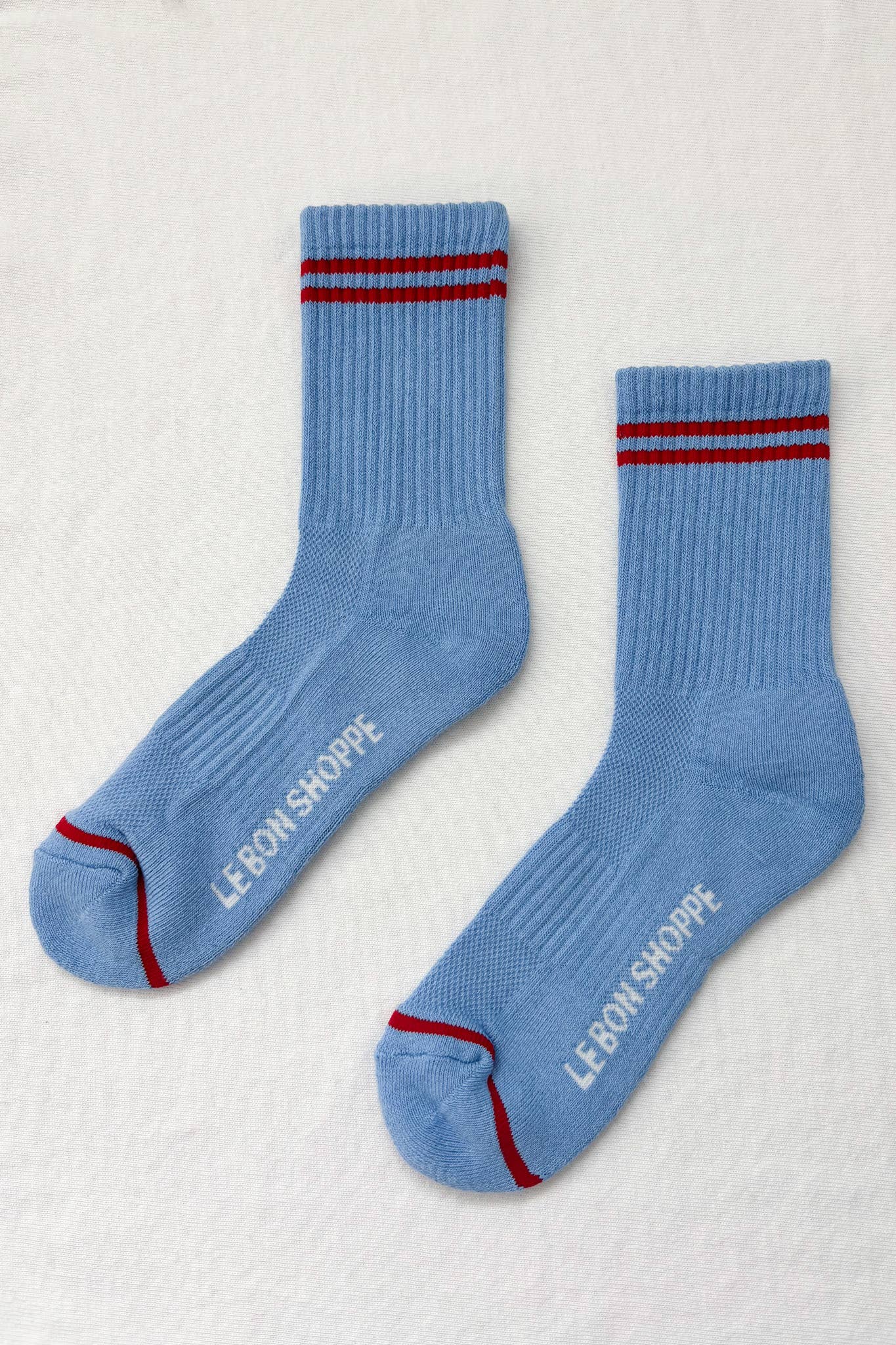 Boyfriend Socks: Classic White