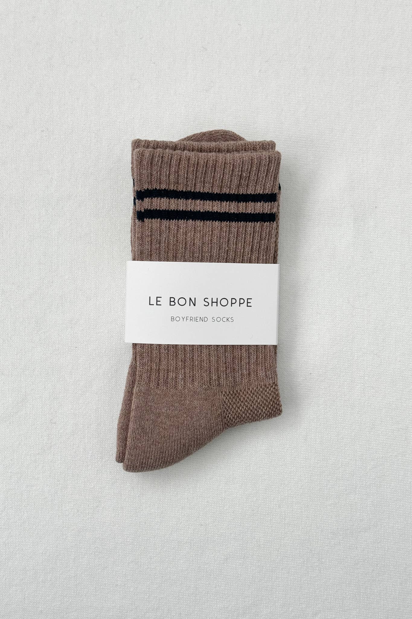 Boyfriend Socks: Navy