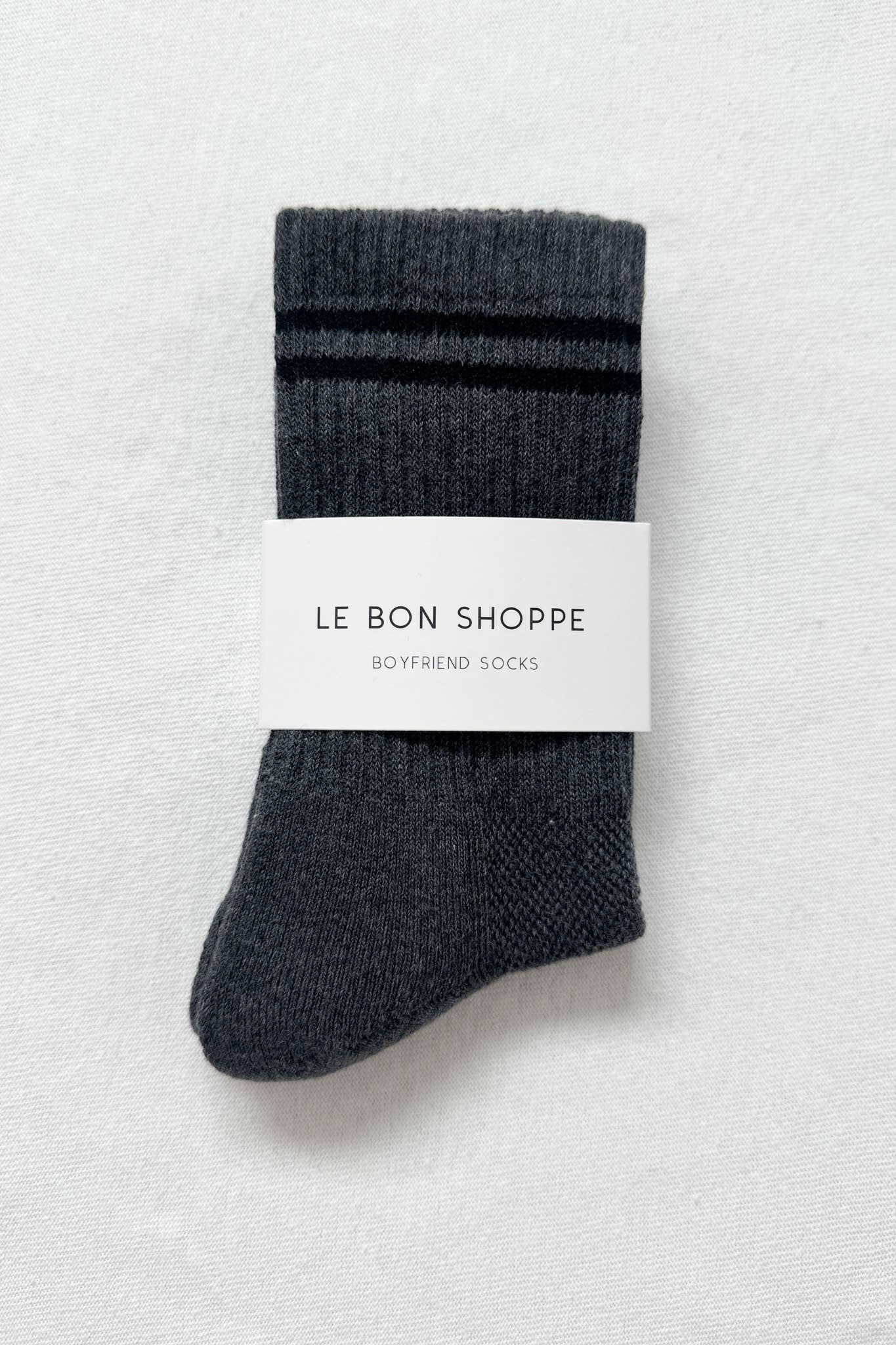 Boyfriend Socks: Cardinal