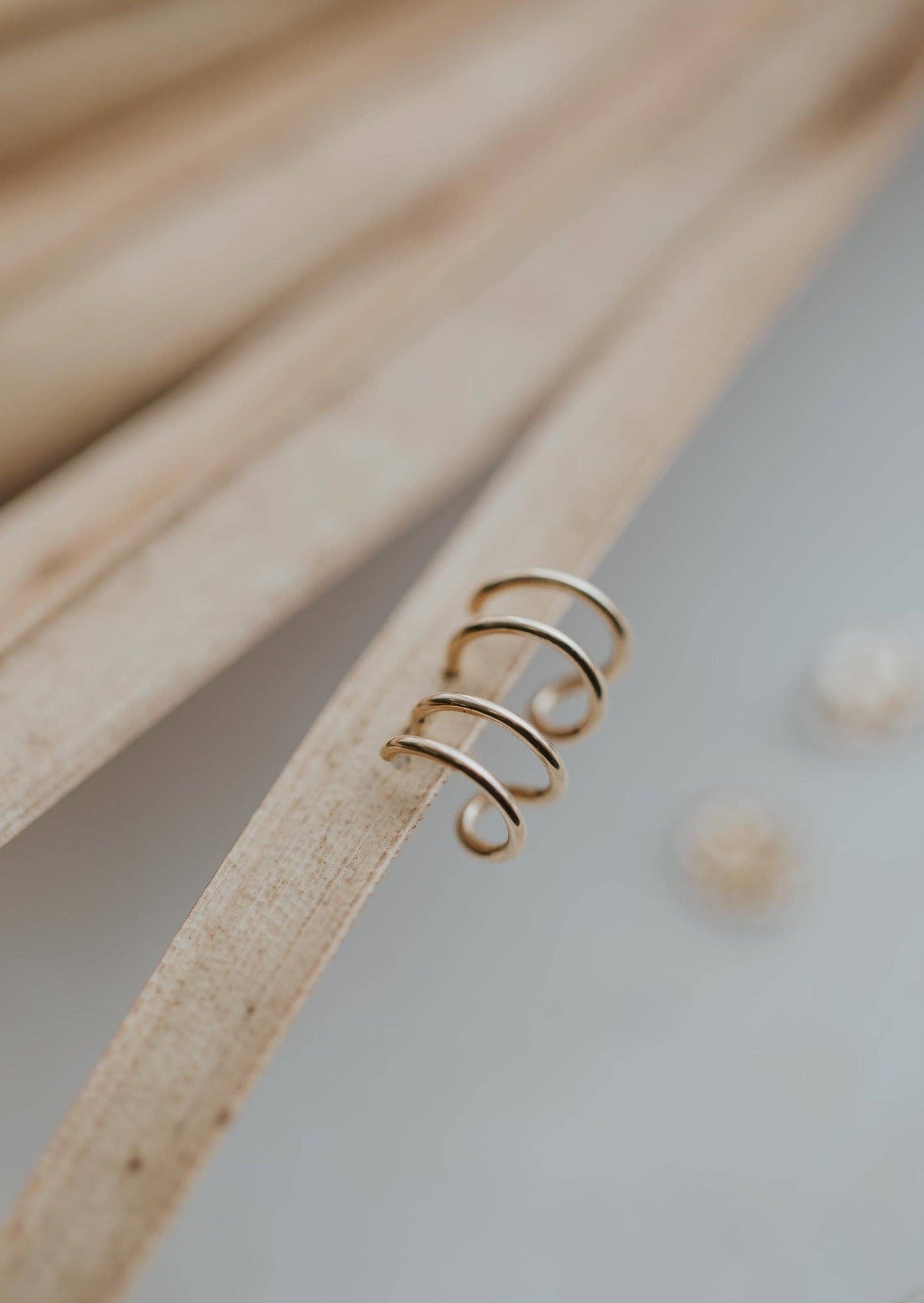 Double Up Posts | 6MM / 14kt Gold Fill