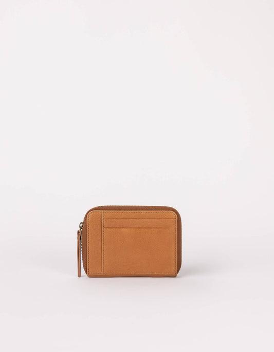 Robbie Wallet - Wild Oak Soft Grain Leather