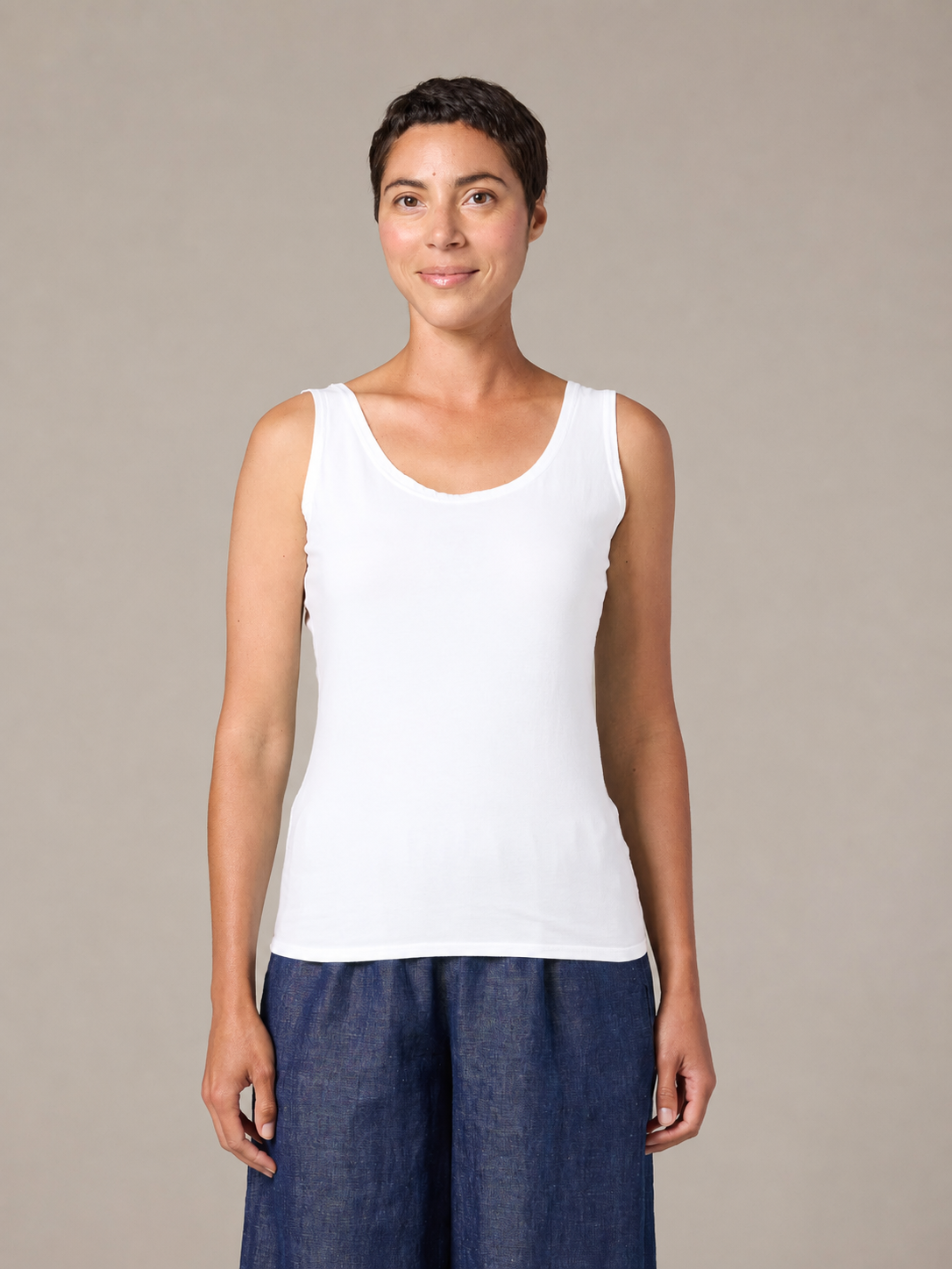 Convertible Boatneck Tank