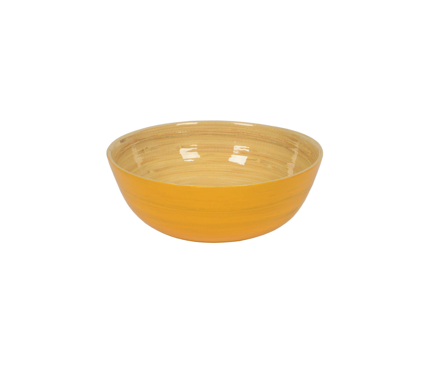 Bamboo Salad Bowl: Red