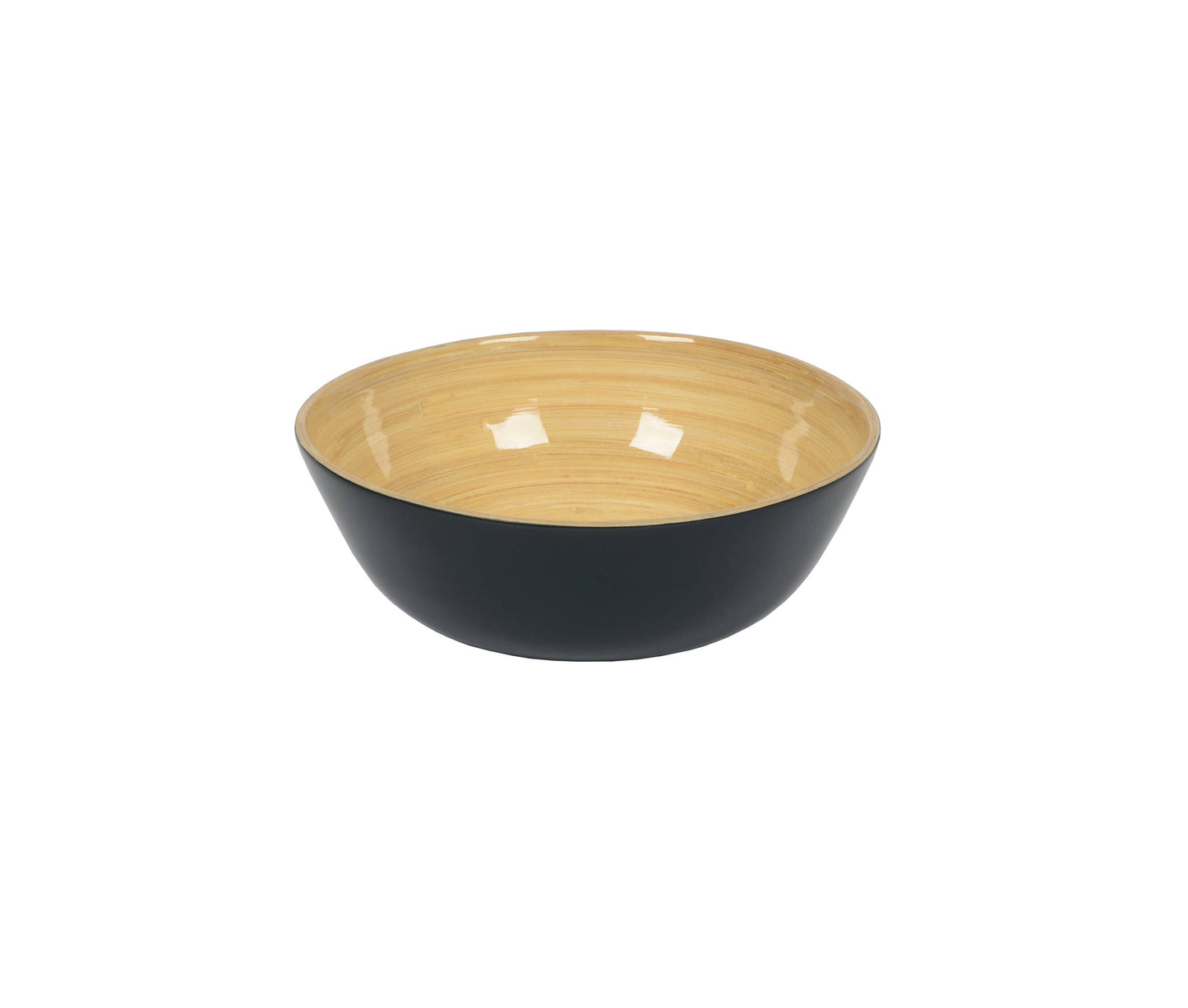 Bamboo Salad Bowl: Red