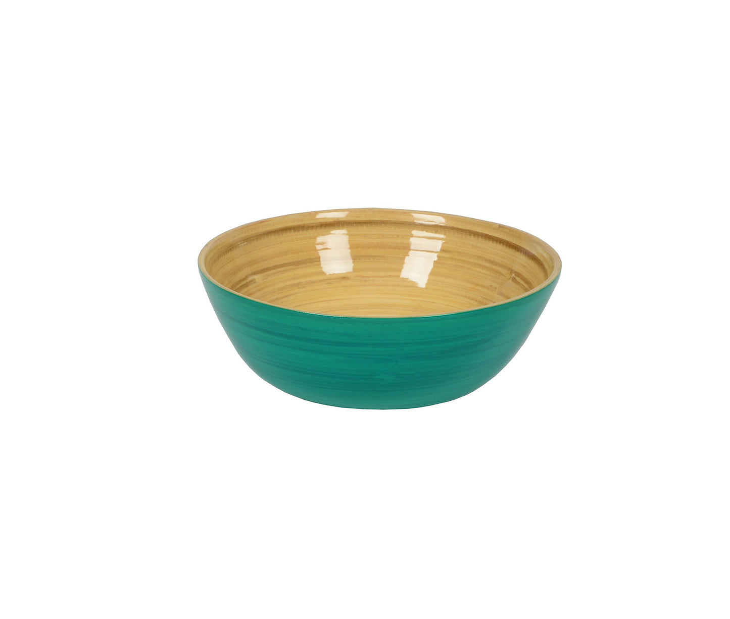 Bamboo Salad Bowl: Red