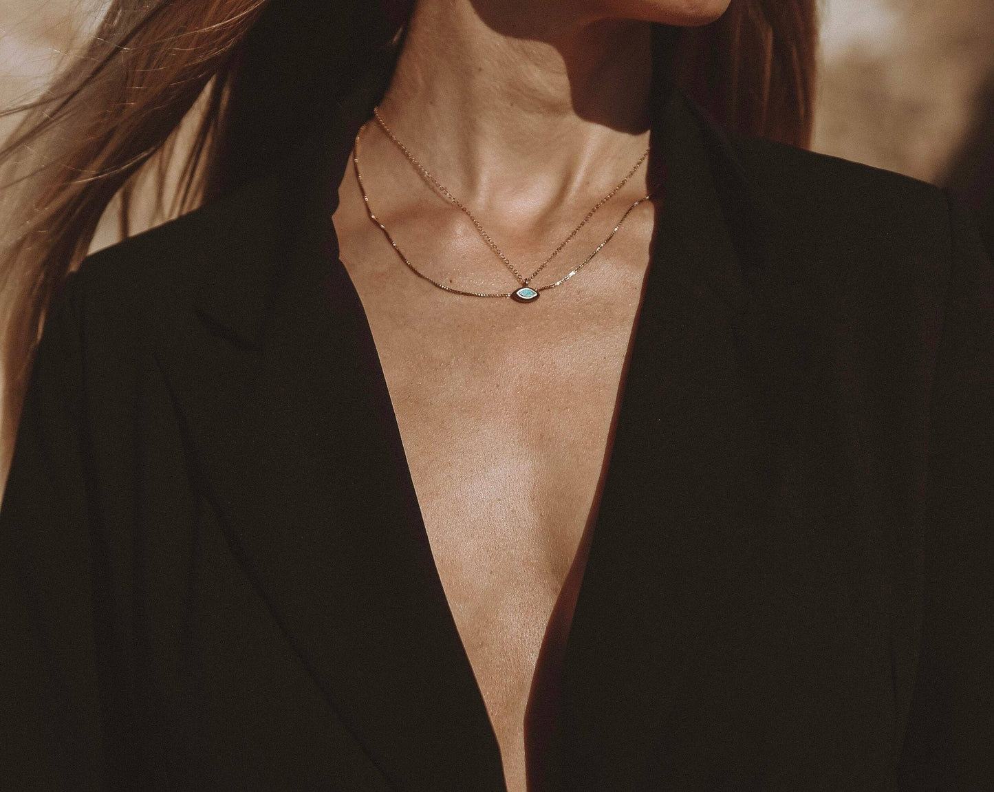 Gia Necklace in Sterling Silver