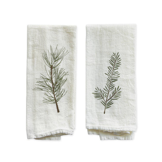 White Pine + Fir Napkin / Single