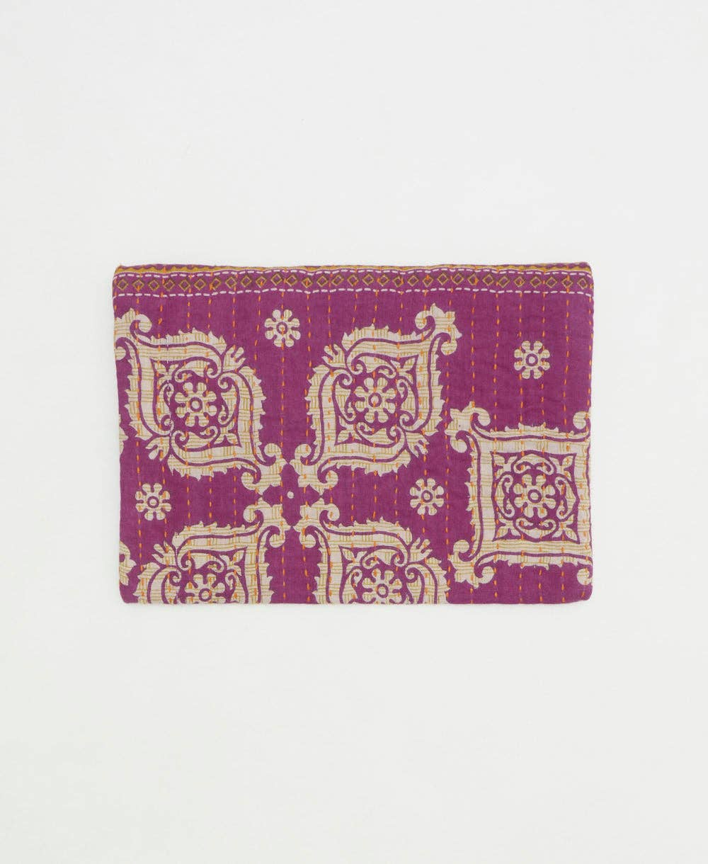 Kantha Pouch - No. 260205
