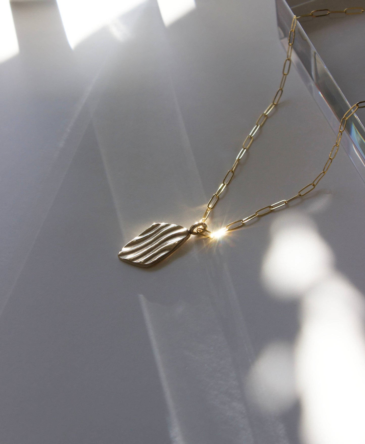 Sway Necklace: Sterling silver 28"