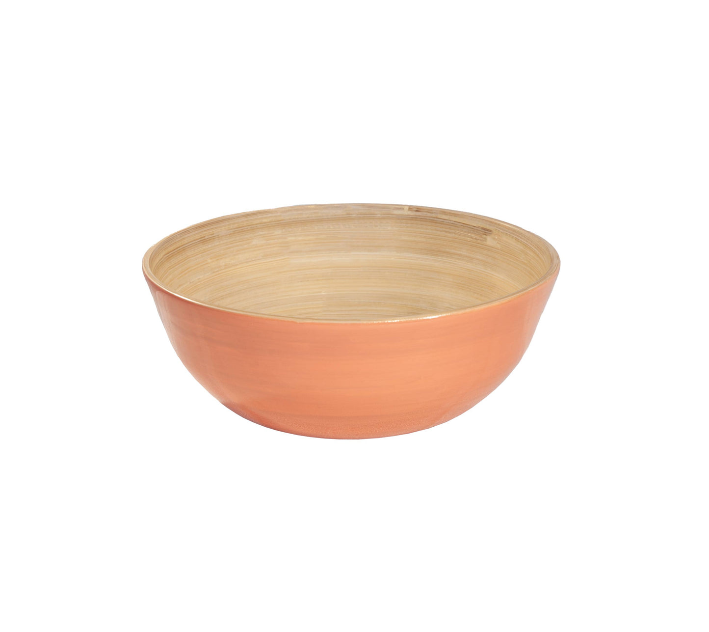 Bamboo Salad Bowl: Red