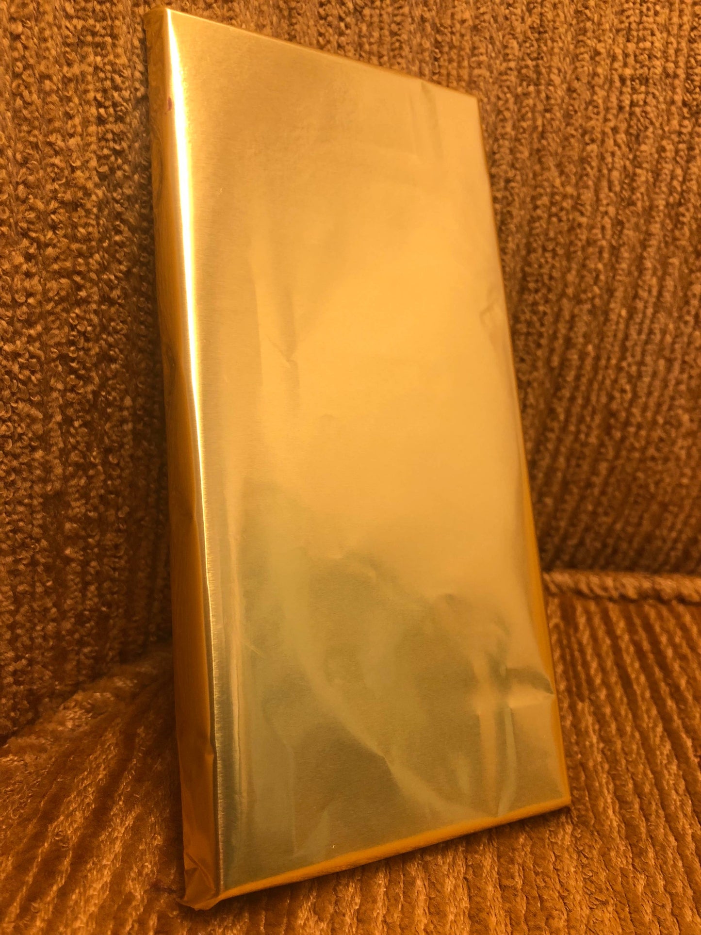 38% Organic Milk Chocolate Bar w/ Orange & Alaskan Sea Salt