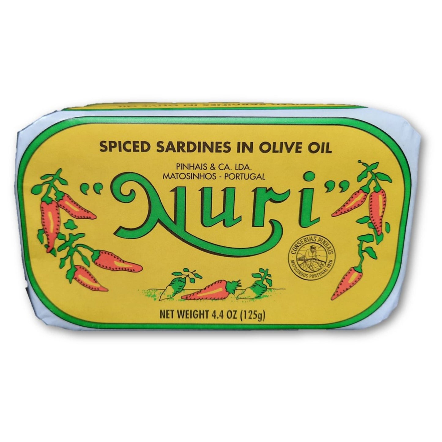 Nuri Sardines in Spiced Olive Oil