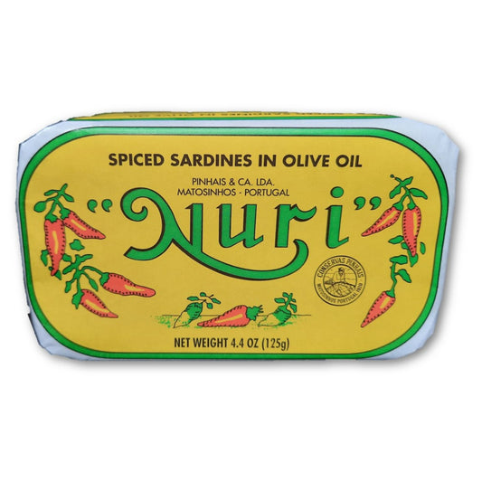 Nuri Sardines in Spiced Olive Oil