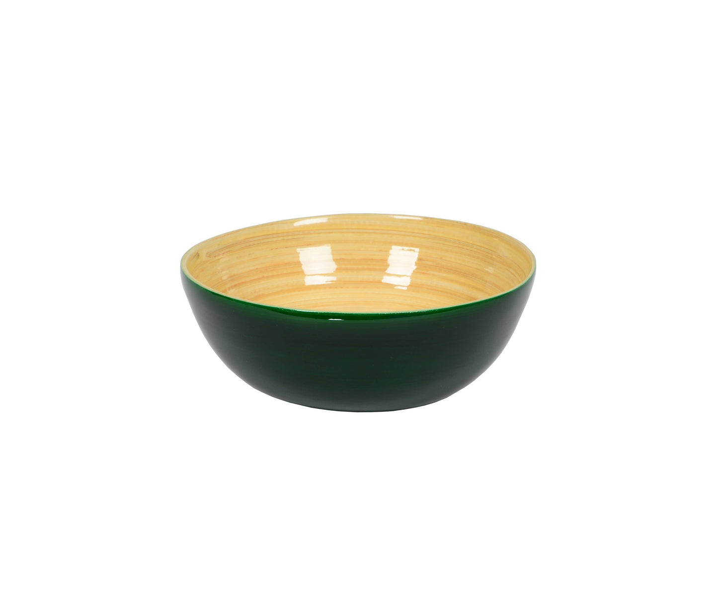 Bamboo Salad Bowl: Red