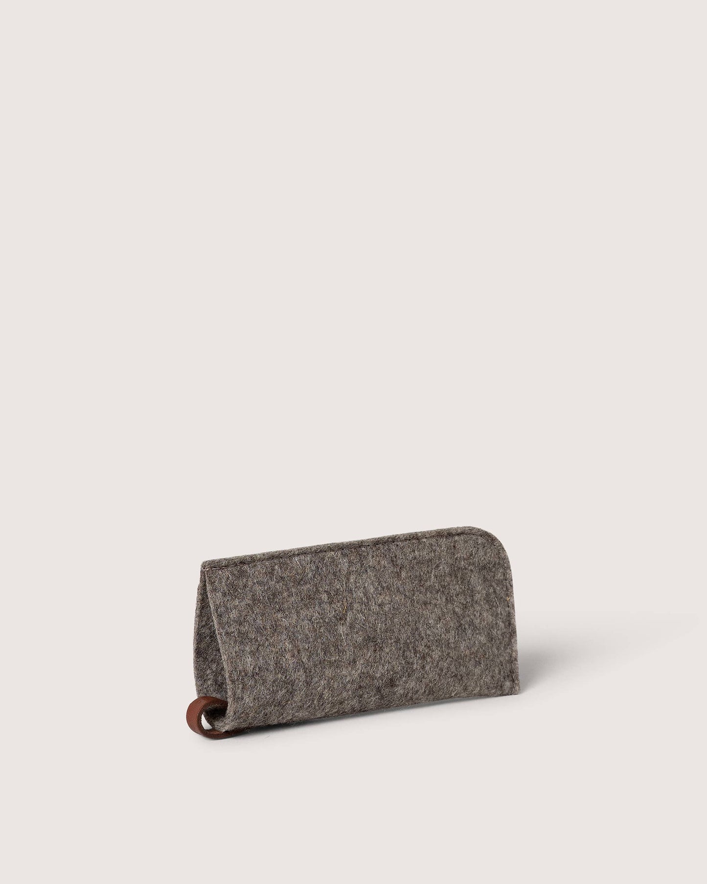 Merino Wool Sleeve - Ash Brown Sienna