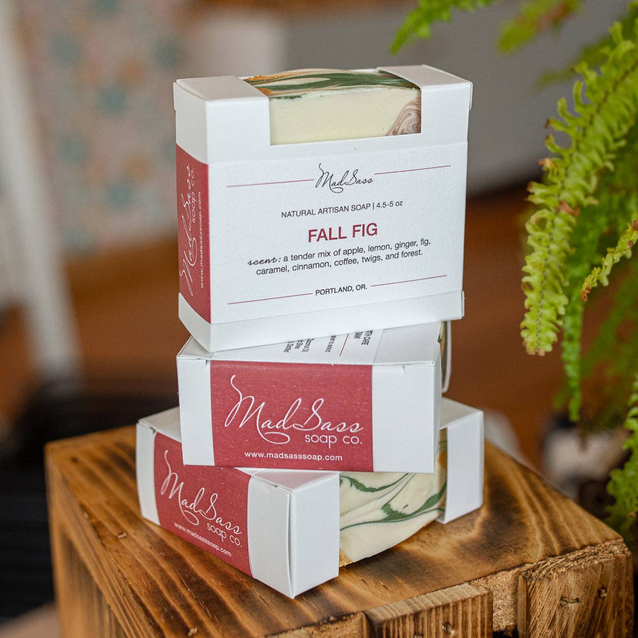 Fall Fig Artisan Soap