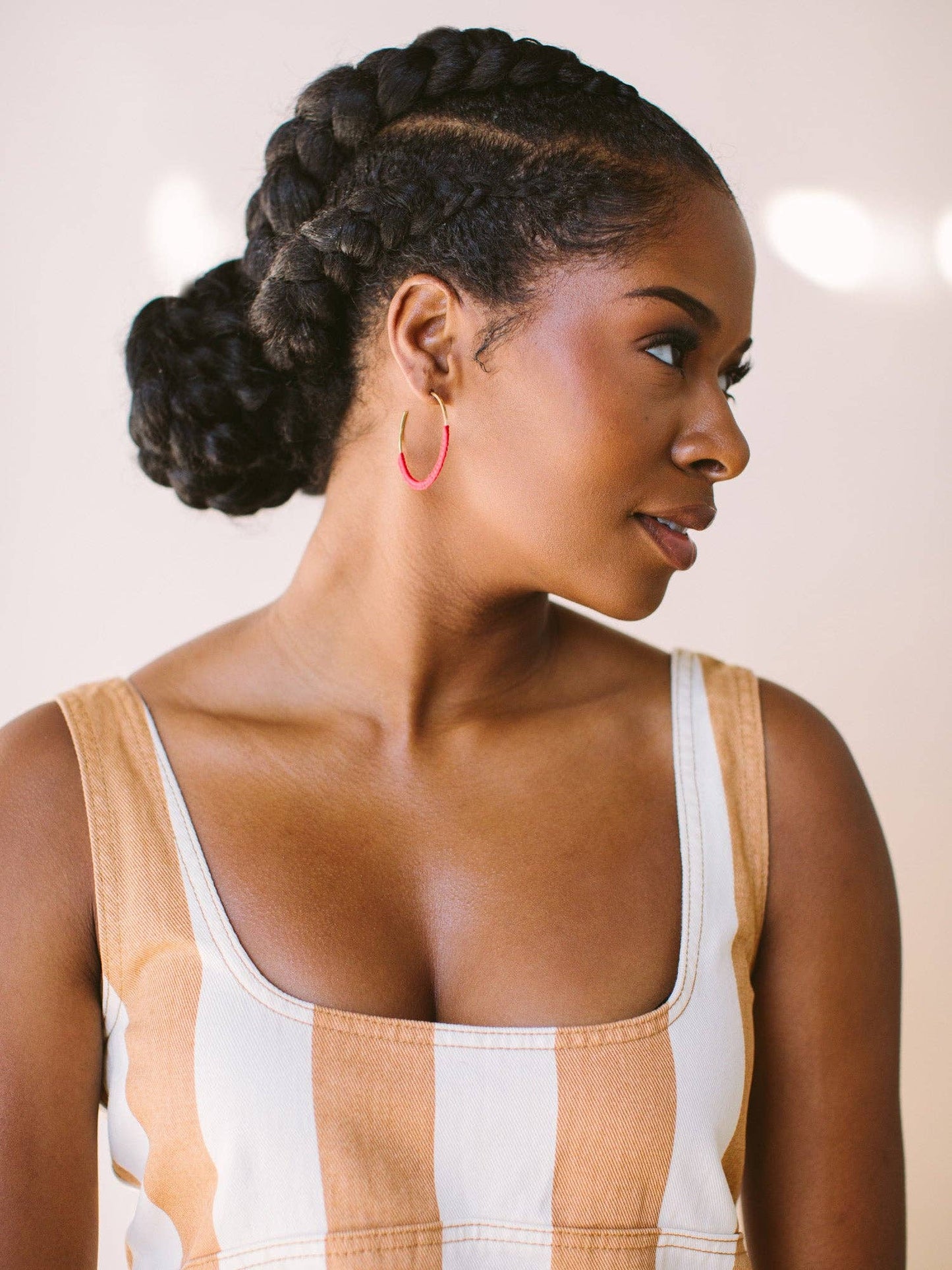 Macramé Hoops