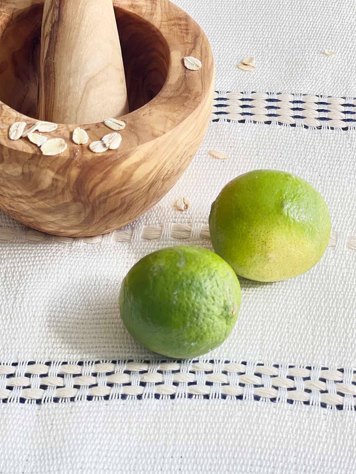 Olive Wood Small Pestle and Mortar