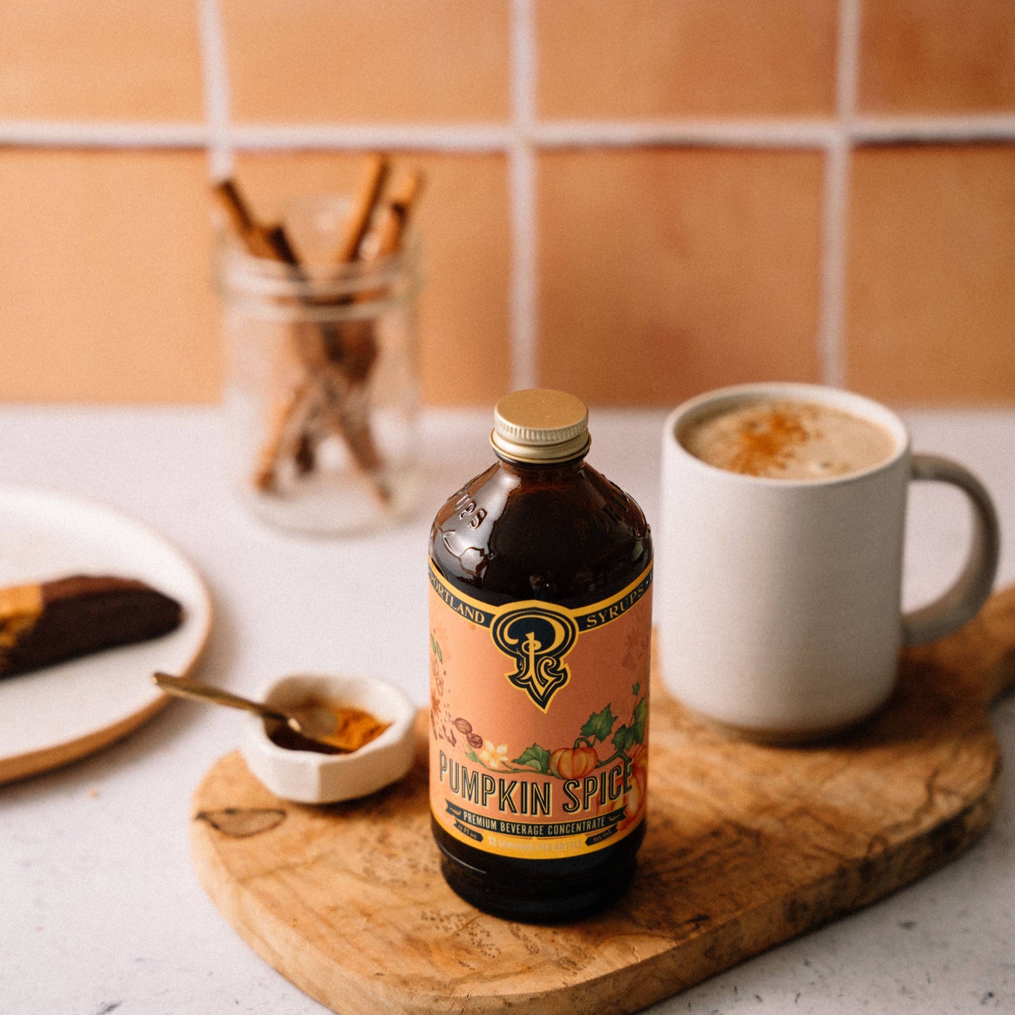 Pumpkin Spice Syrup 12 oz