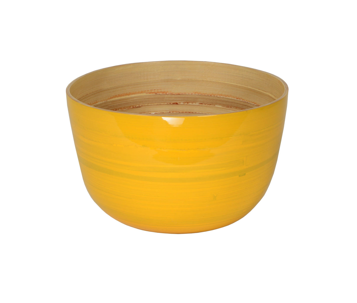Bamboo Serving Bowl: White