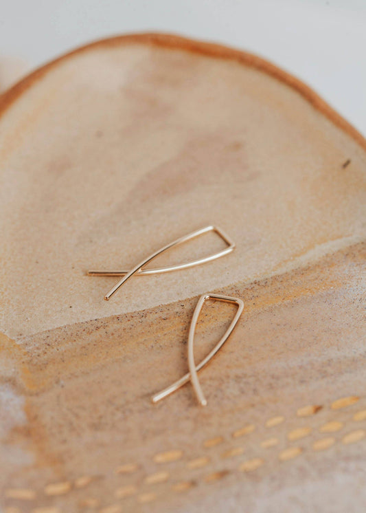 MINI Pescados |14kt Gold Fill