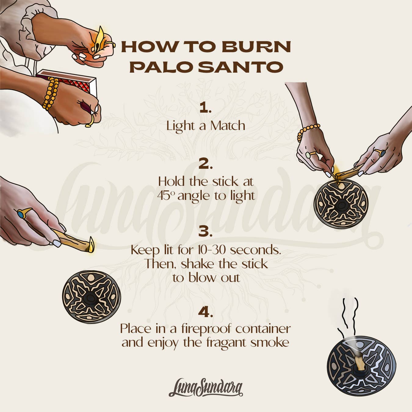 Premium Ecuadorian Palo Santo