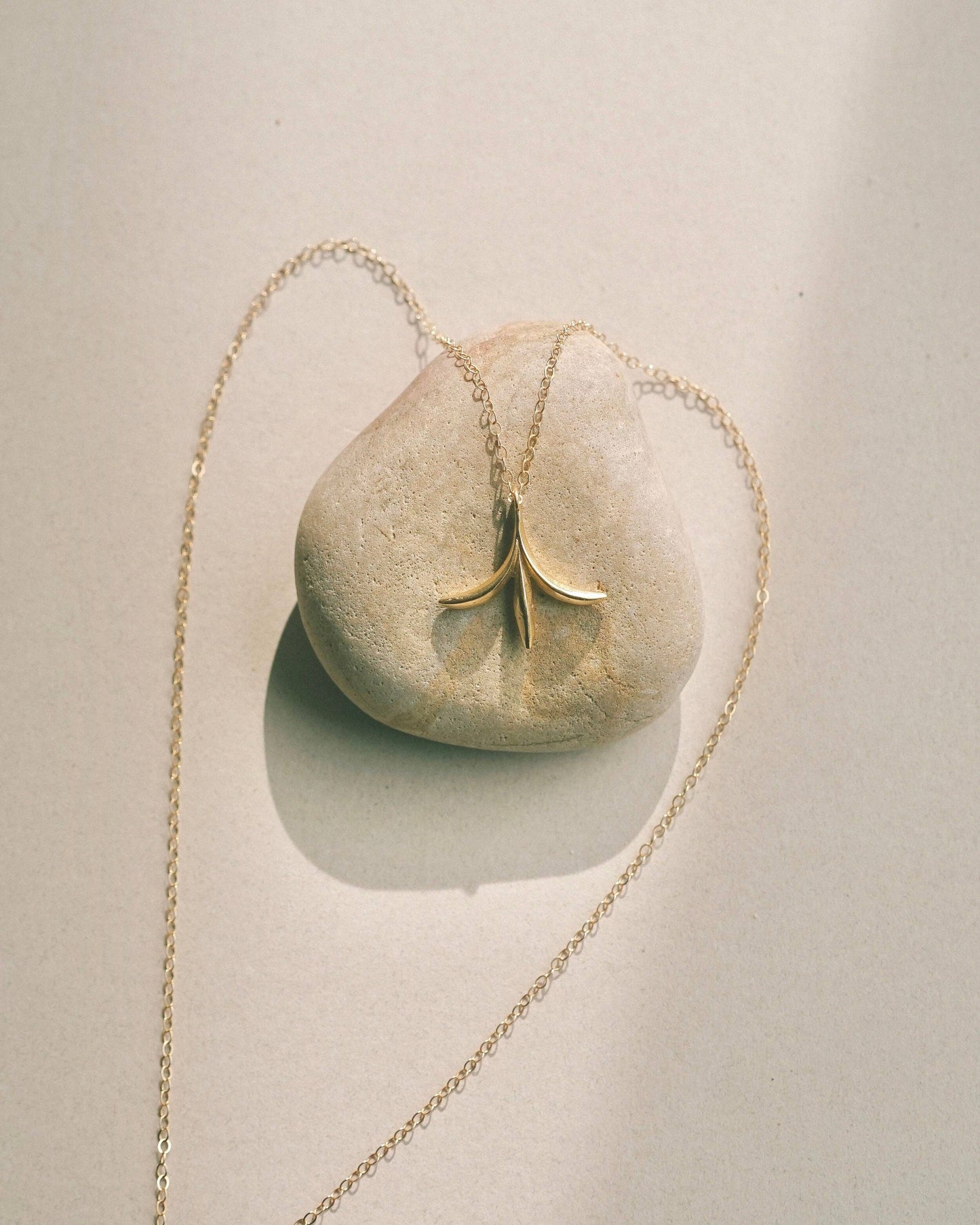 Faye Necklace: 20" / Sterling Silver