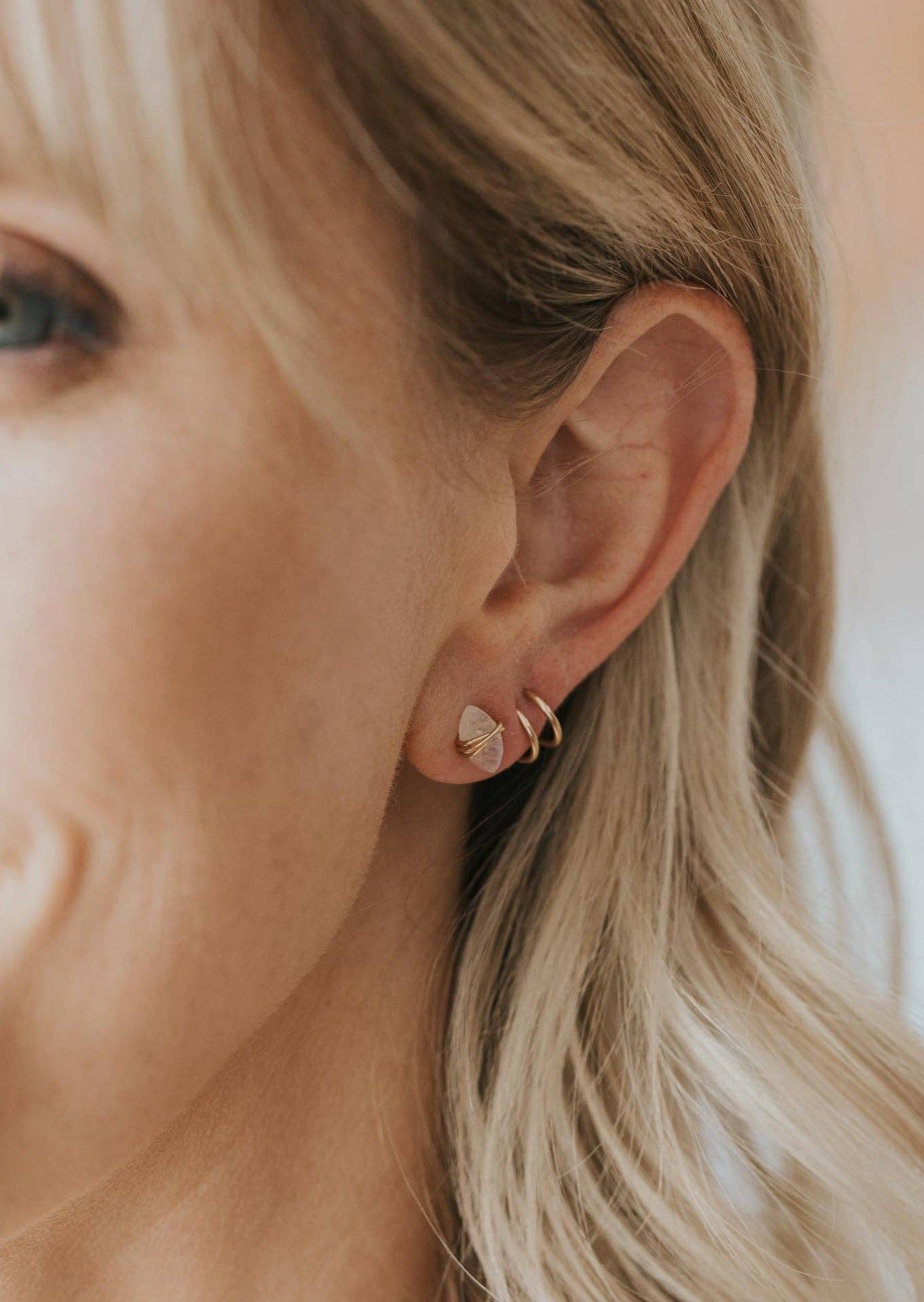Double Up Posts | 6MM / 14kt Gold Fill