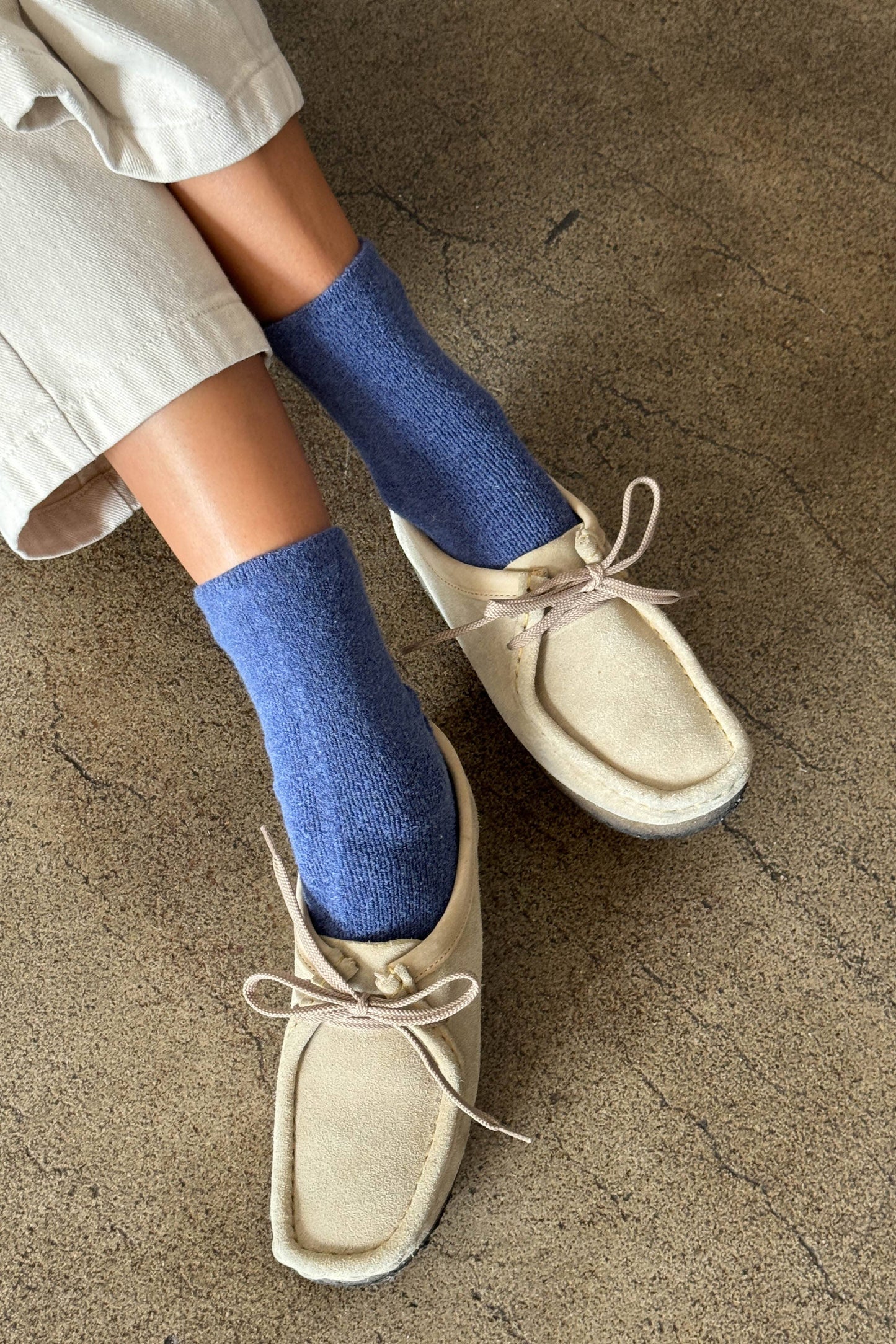 Cloud Socks: Jet Black