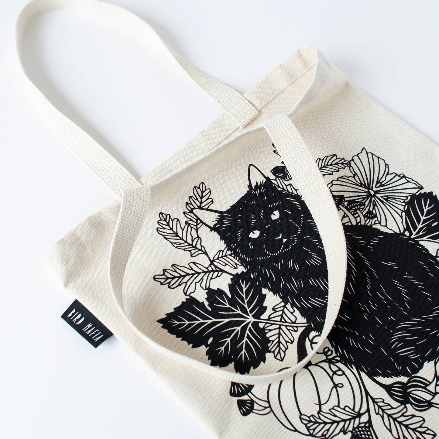 Cat tote bag