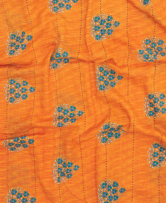 Kantha Long Scarf - No. 260207